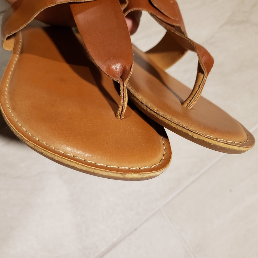 GUC Korks By Kork-Ease Thong Flat Sandal - Picture 3 of 8